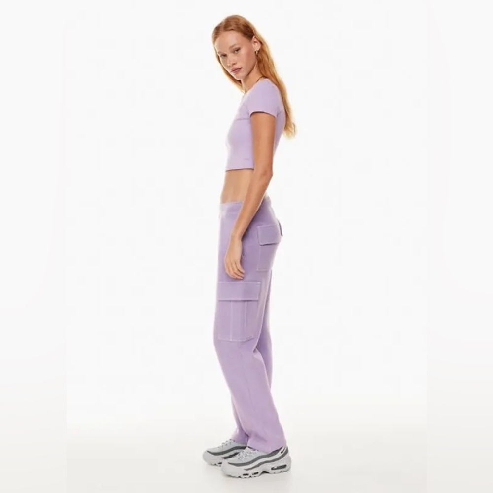 ARITZIA TNA Cozy Fleece Mega Cargo Sweatpant Size M